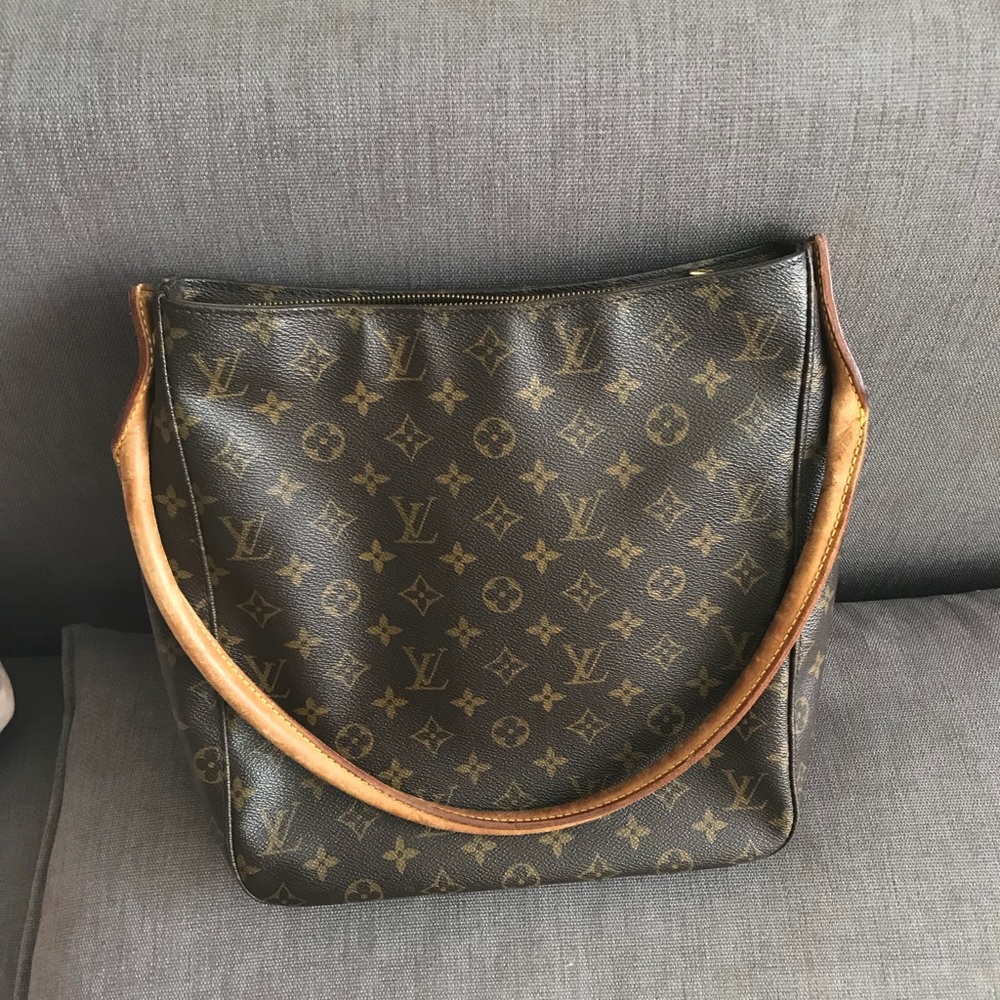 Authentic Louis Vuitton Looping GM